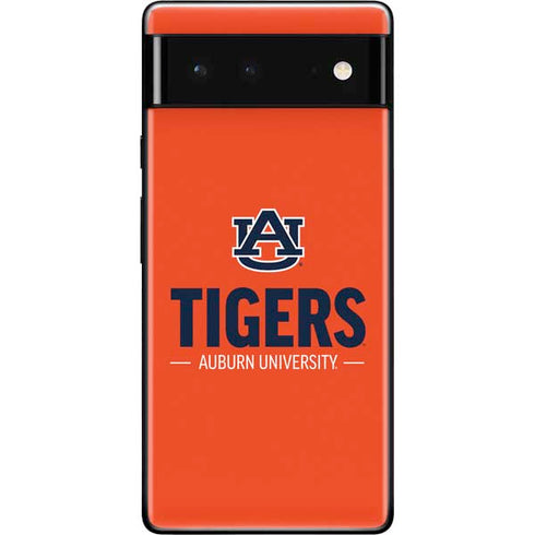 Auburn University Tigers Athletics Google Pixel 6 Skin